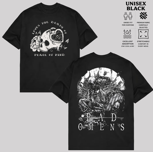 Retro Bad Omens Band Music Shirt & Hoodie