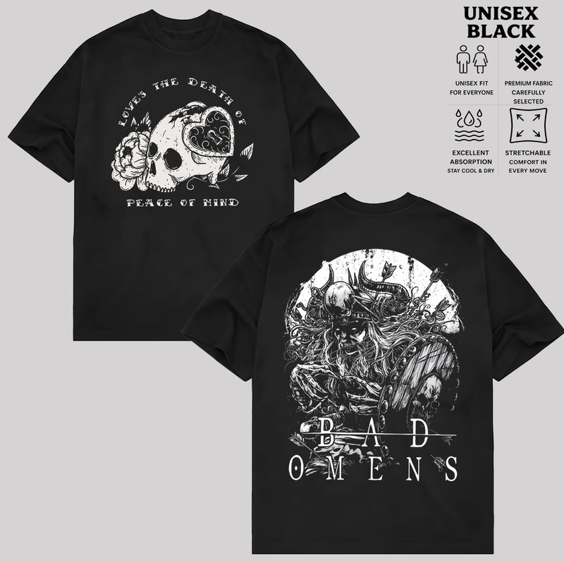 Retro Bad Omens Band Music Shirt & Hoodie