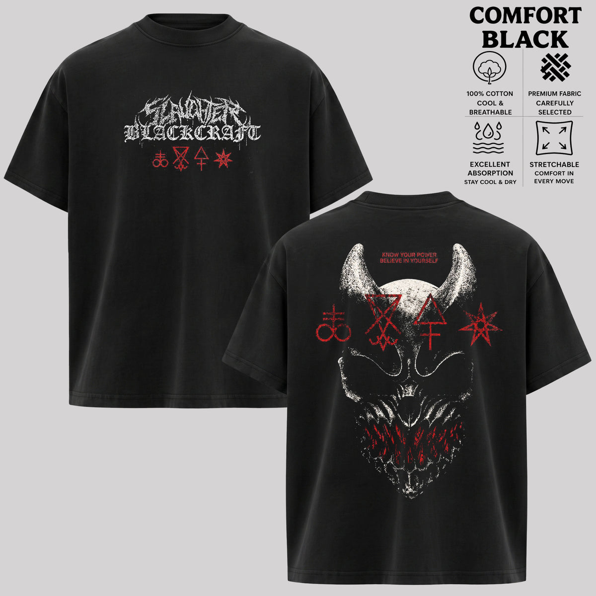 Slaughter to Prevail Band Shirt, Metal Graphic Tee