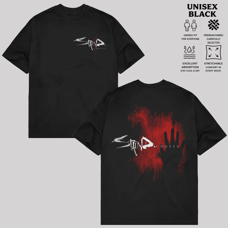 Retro Staind Ghosts 2 side T-Shirt & Hoodie