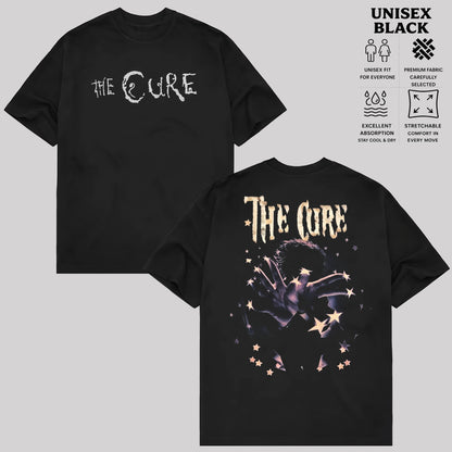Vintage The Cure Shirt, Alternative Rock Tee