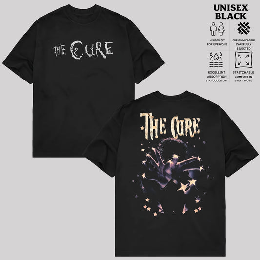 Vintage The Cure Shirt, Alternative Rock Tee