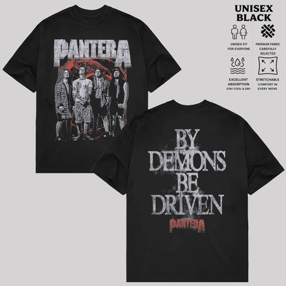 Pantera By Demons Be Driven Graphic T-Shirt & Hoodie