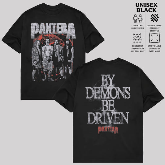 Pantera By Demons Be Driven Graphic T-Shirt & Hoodie