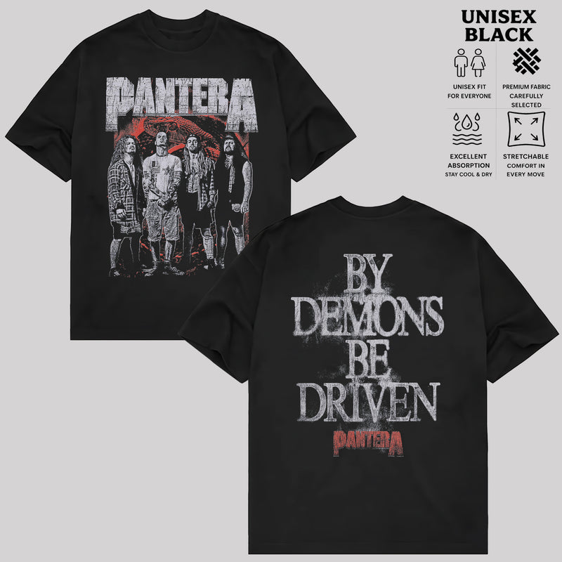Pantera By Demons Be Driven Graphic T-Shirt & Hoodie