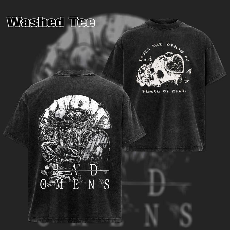 Retro Bad Omens Band Music Shirt & Hoodie