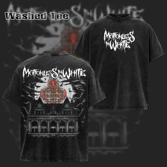 Retro Retro Motionless In White Afraid Of The Dark T Shirt , MIW Shirt , Afraid Of The Dark T Shirt & Hoodie