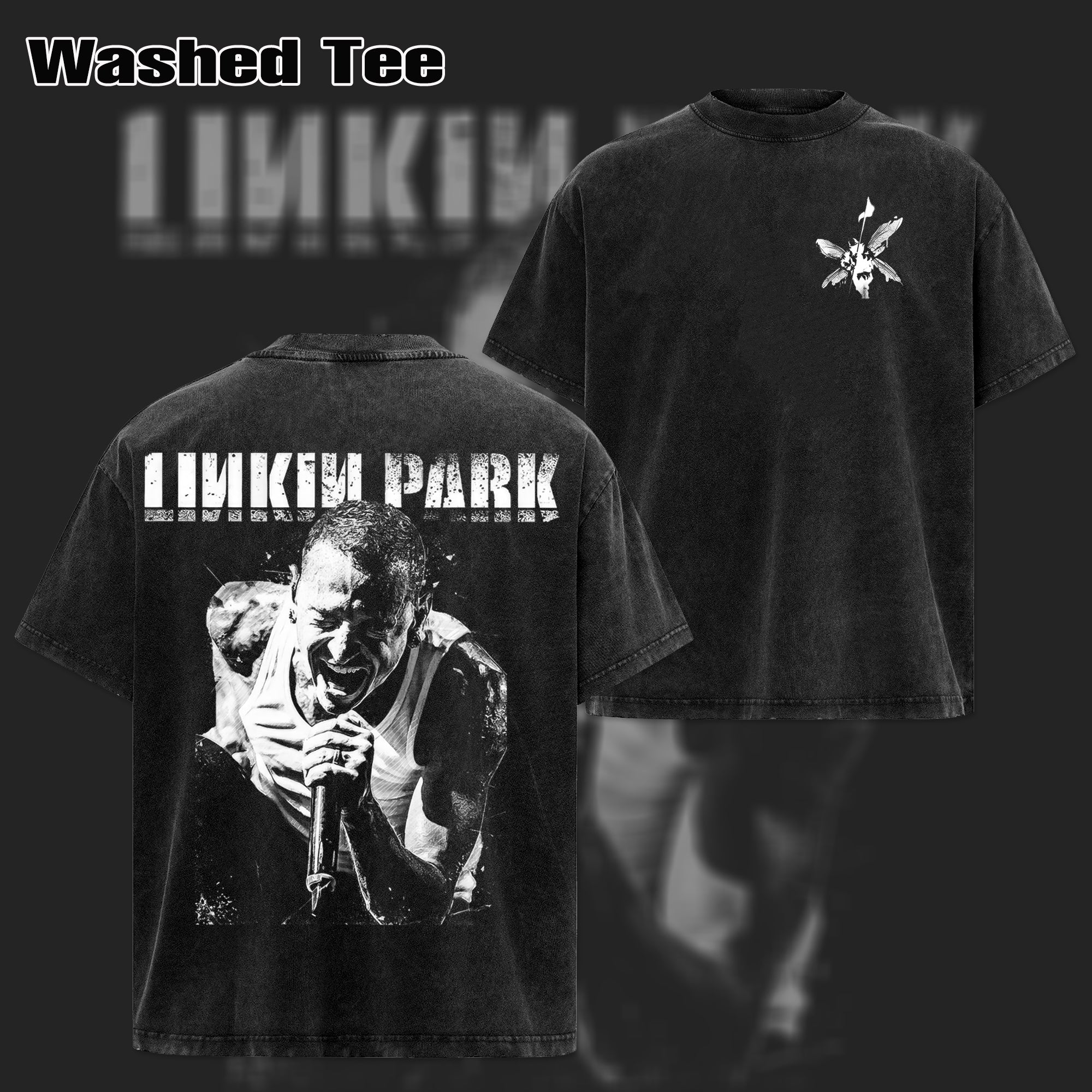 Vintage Linkin Park Chester Bennington T-Shirt & hoodie – Music90s