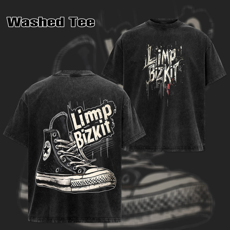Retro LIMP BIZKIT NU METAL BAND T Shirt & Hoodie