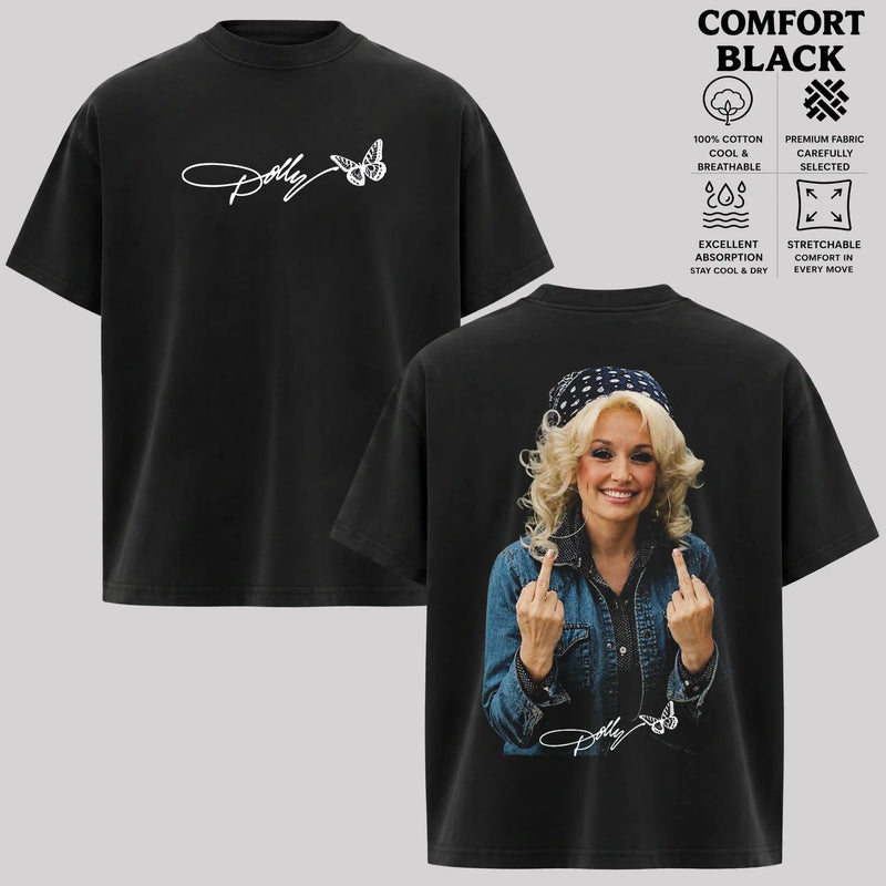 Vintage Dolly Parton Graphic T-Shirt
