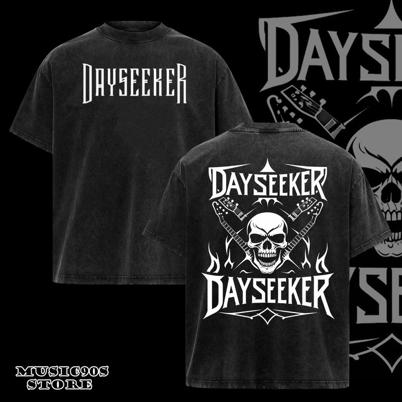 Retro Dayseeker Band T Shirt