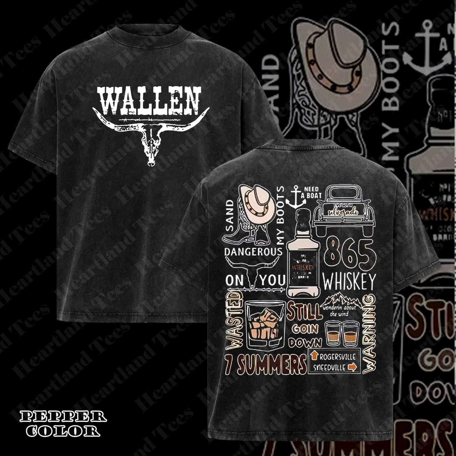 Morgan Wallen Vintage Country Music Shirt