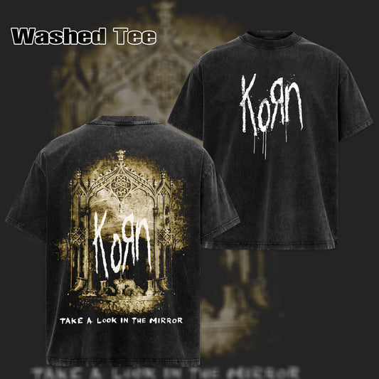 Vintage Korn Take a Look in the Mirror T Shirt & Hoodie