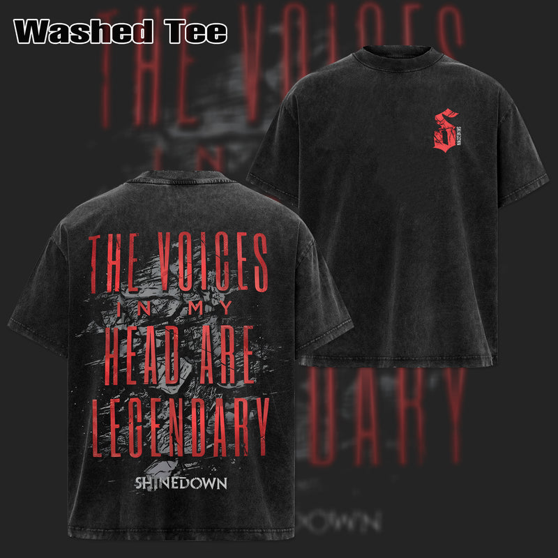 Vintage Shinedown The Voices T-shirt & Hoodie