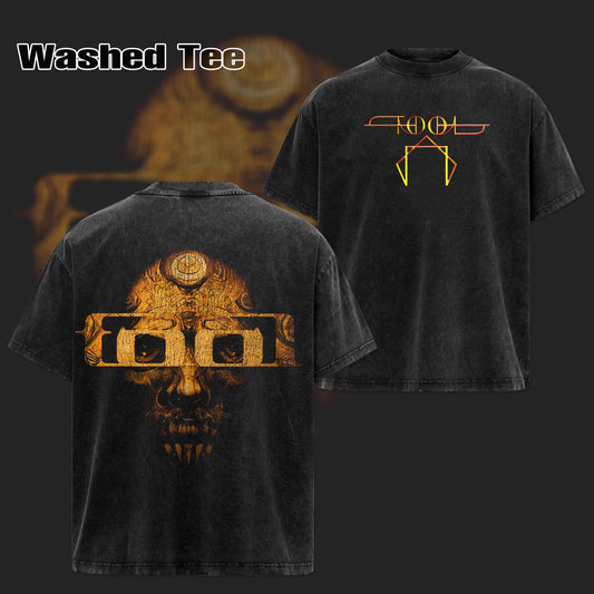 Vintage Tool Band '10000 Days' Washed T-shirt & hoodie