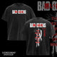 Retro Bad Omens Death of Peace of Mind T-Shirt 2 sided