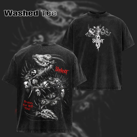 Vintage Camiseta Slipknot Hell Tour T-shirt & hoodie