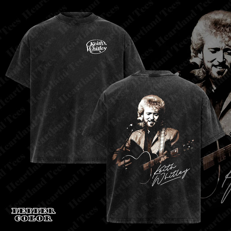Vintage 80s Country Vibes with Keith Whitley Tee