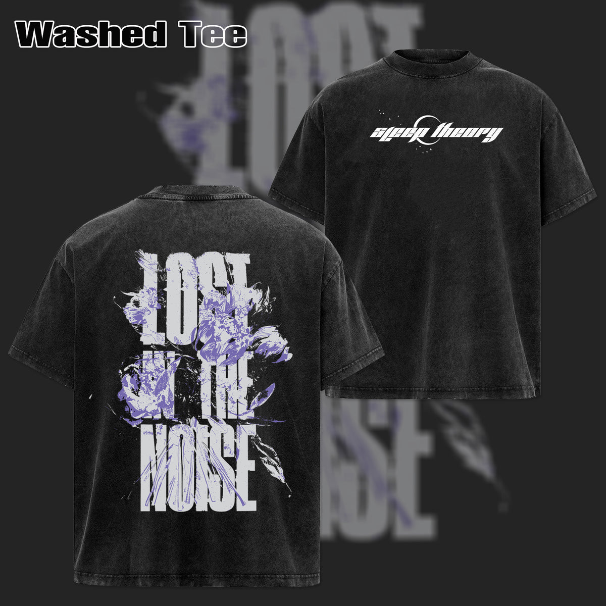 Vintage Sleep Theory Lost In The Noise T-shirt & Hoodie