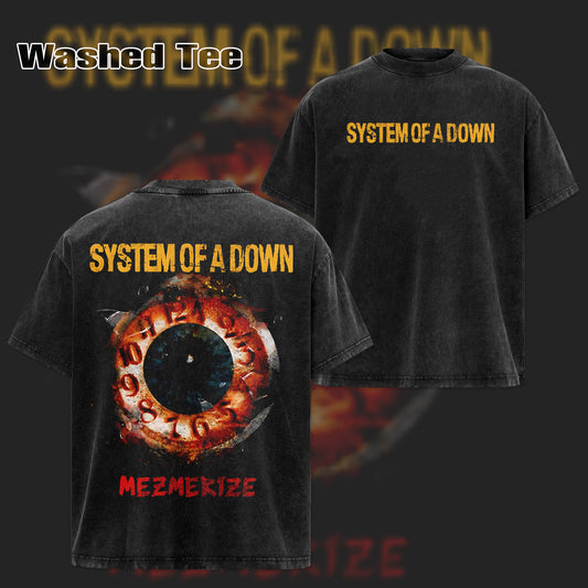 Vintage System Of A Down Mezmerize T Shirt & Hoodie