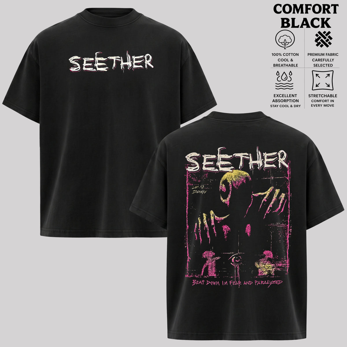 Seether Graphic T-Shirt & Hoodie
