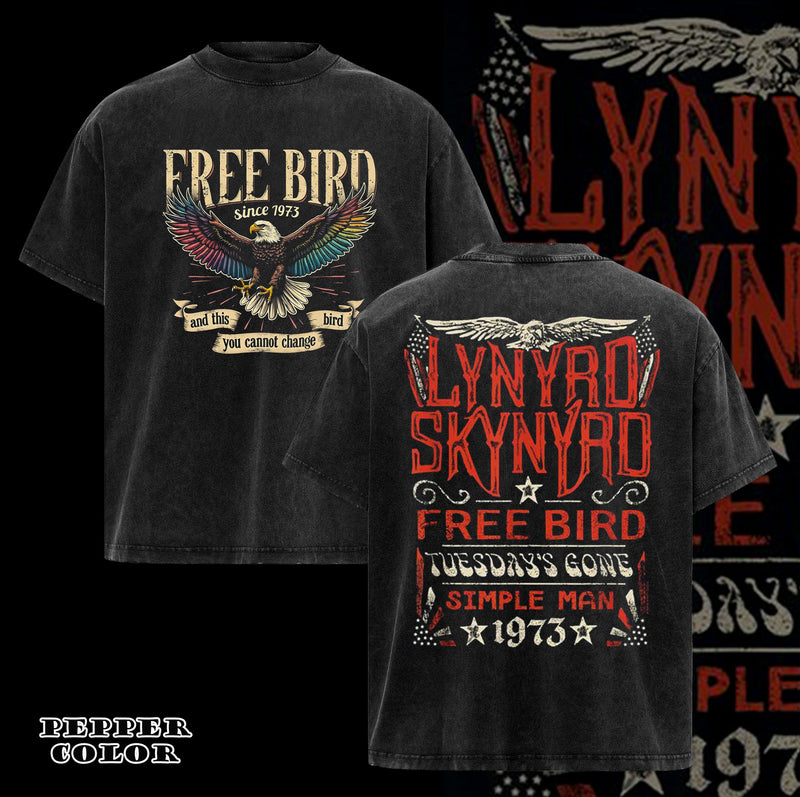 Vintage free bird Lynyrd Skynyrd Shirt