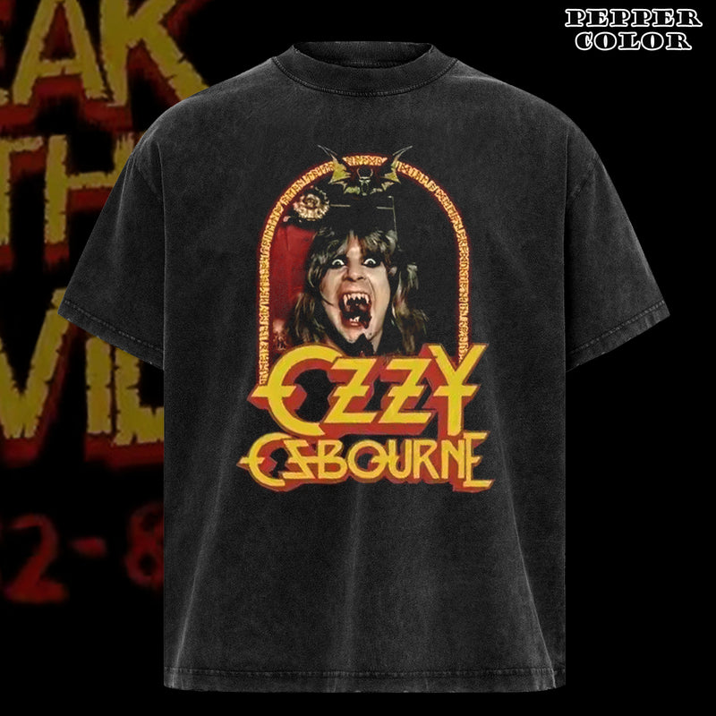 Vintage 1982 Ozzy Osbourne Speak Of The Devil T-Shirt