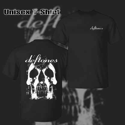 Vintage Deftones Men's Minerva Rose Skull T-shirt & Hoodie