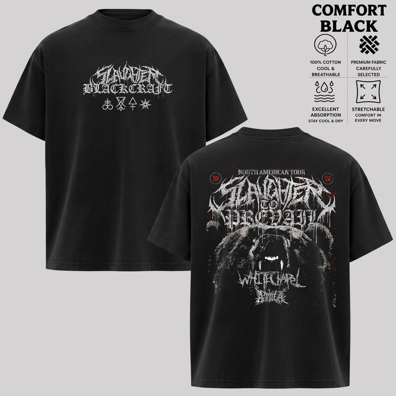 Slaughter to Prevail Band Shirt, Metal Graphic Tee