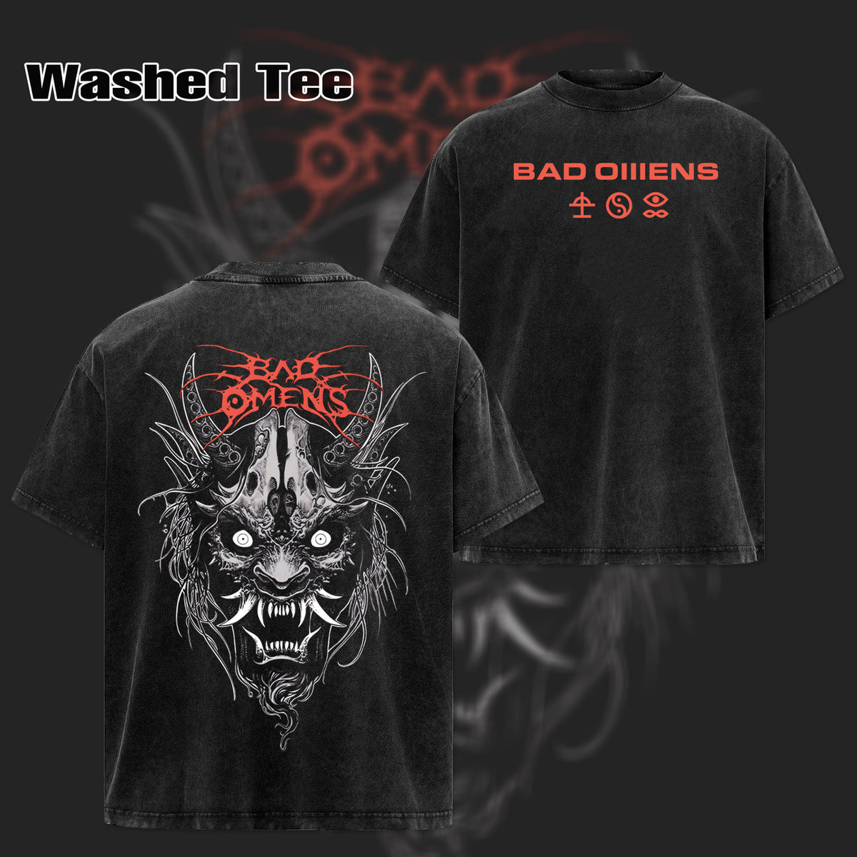 Retro Bad Omens Dethrone Shirt & Hoodie