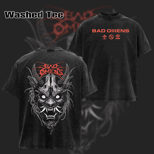 Retro Bad Omens Dethrone Shirt & Hoodie