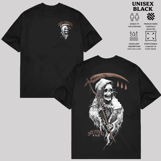 Bad Omens Skeleton Reaper Shirt & Hoodie