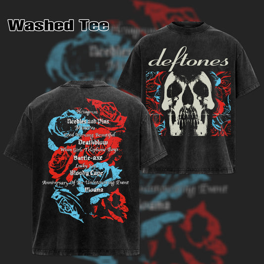 Vintage Deftones 20th Anniversary Daydreamer T-Shirt & Hoodie