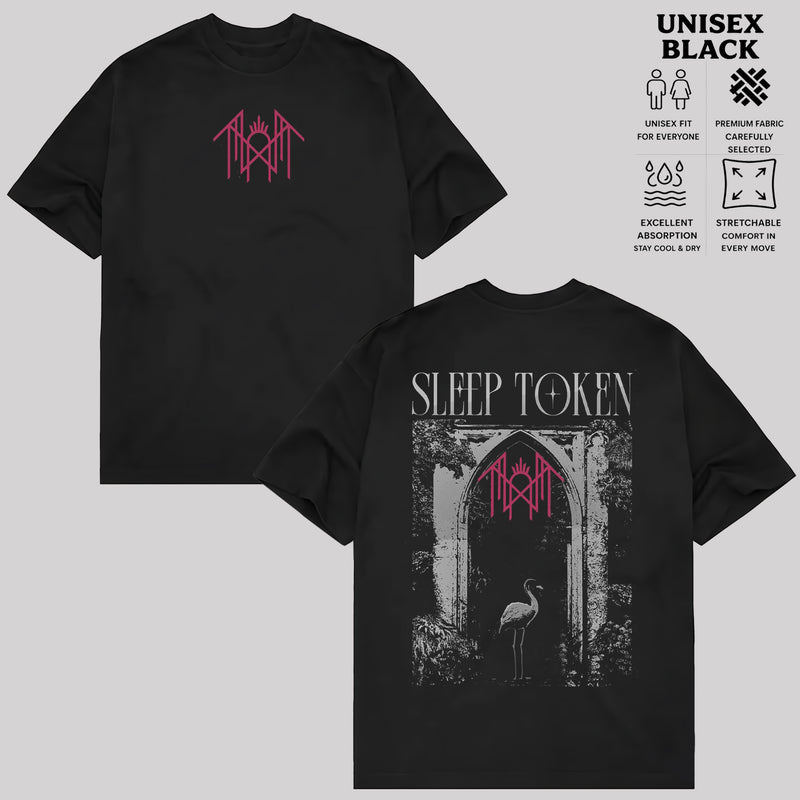 Sleep Token Flamingo Back Print Shirt & Hoodie