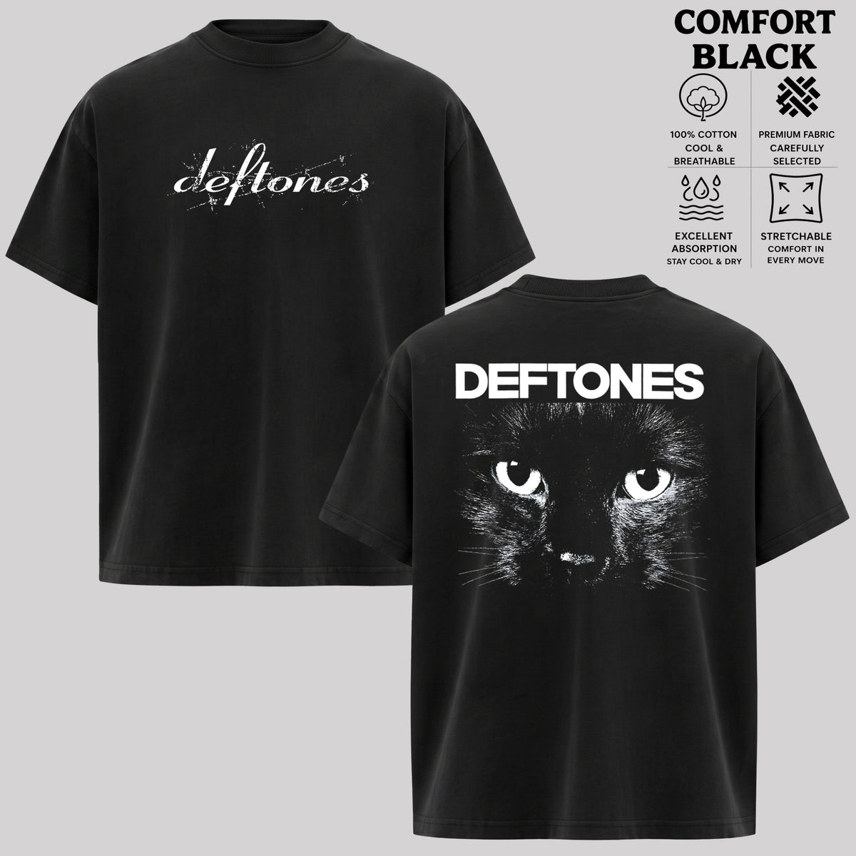 Retro Limited Deftones Heavy Metal t-shirt & hoodie