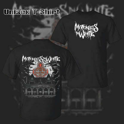 Retro Retro Motionless In White Afraid Of The Dark T Shirt , MIW Shirt , Afraid Of The Dark T Shirt & Hoodie