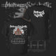 Retro Retro Motionless In White Afraid Of The Dark T Shirt , MIW Shirt , Afraid Of The Dark T Shirt & Hoodie