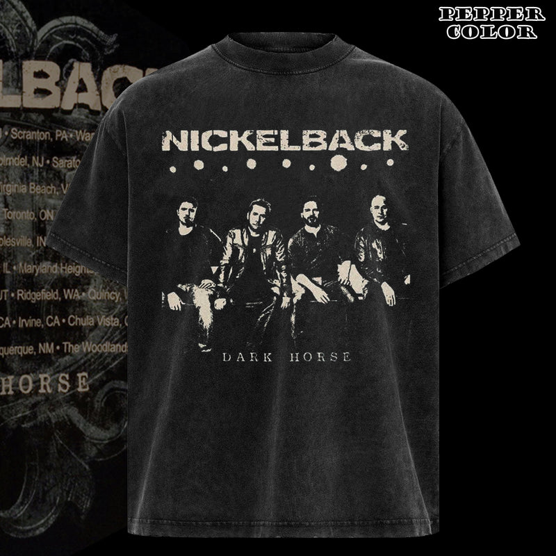 Retro Nickelback Band Shirt