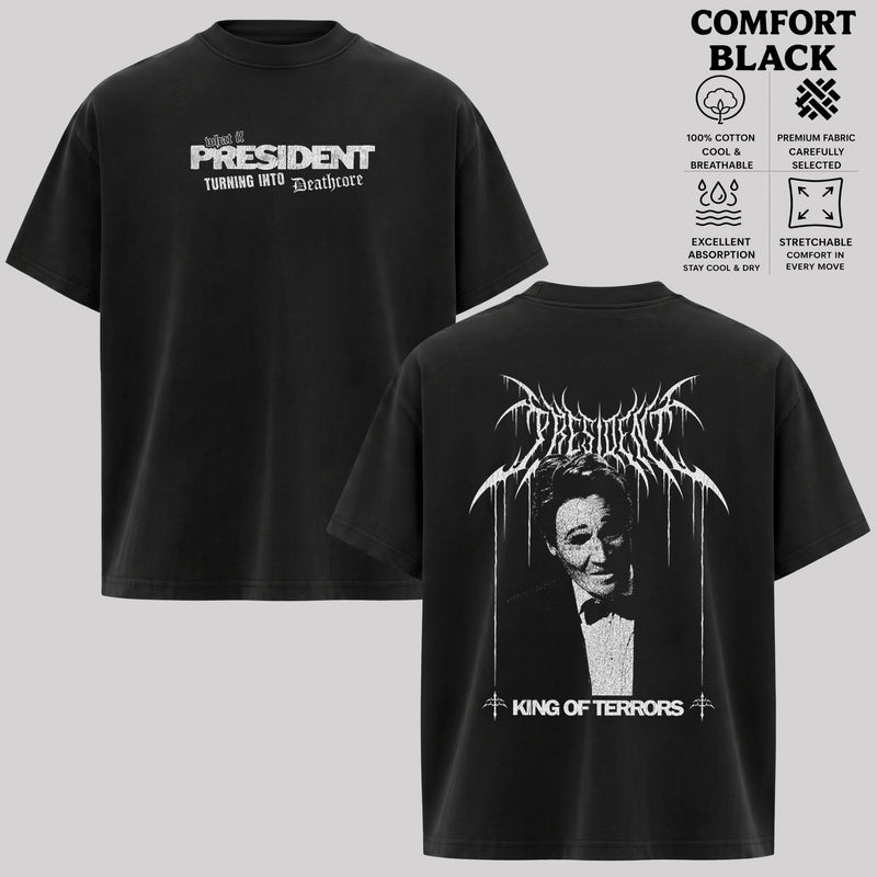 President Band Shirt & Hoodie, Retro Rock Shirt