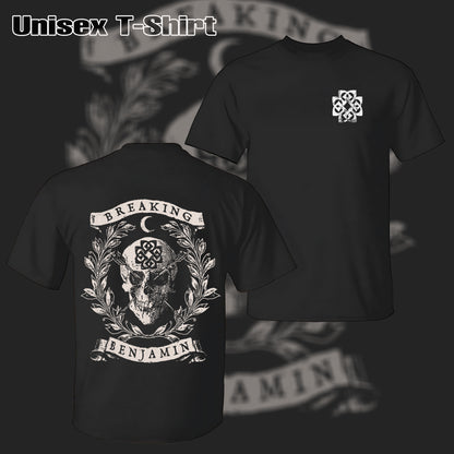 Vintage Breaking Benjamin Band Skull T-shirt & Hoodie