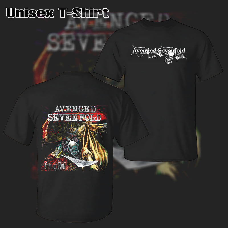 Avenged Sevenfold City of Evil graphic T-shirt & Hoodie