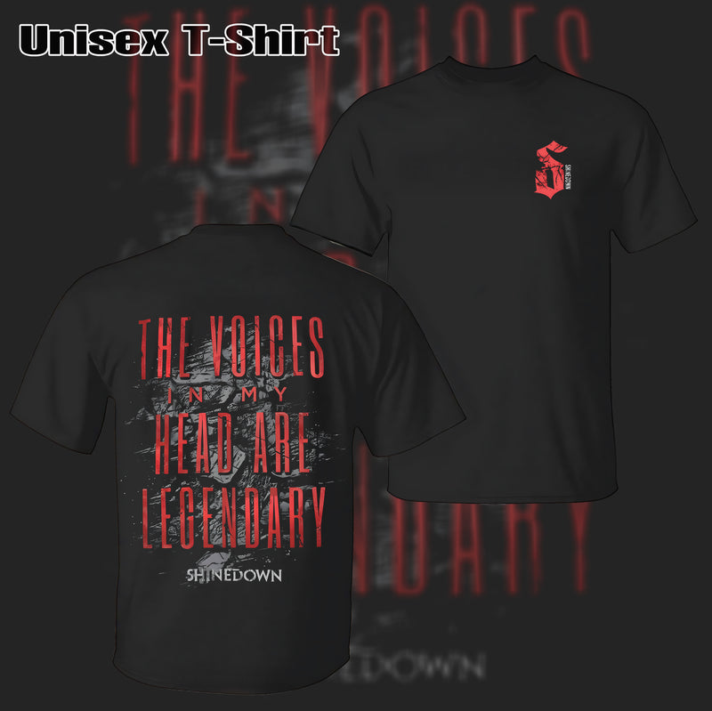 Vintage Shinedown The Voices T-shirt & Hoodie