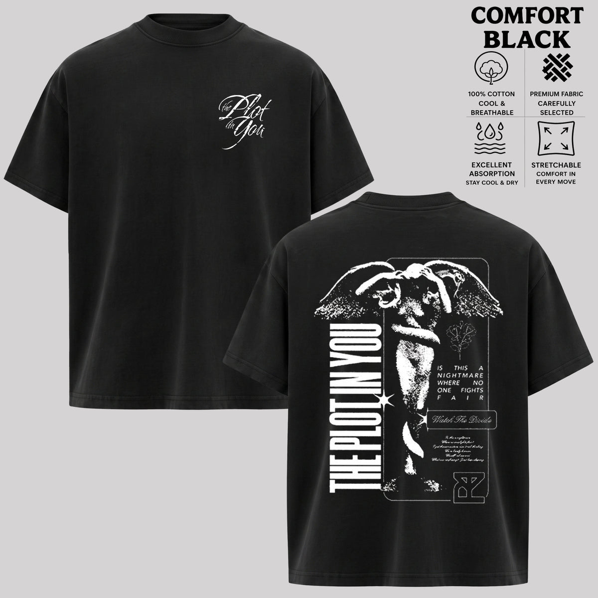 The Plot in You Band Shirt, Alternative Rock Tee