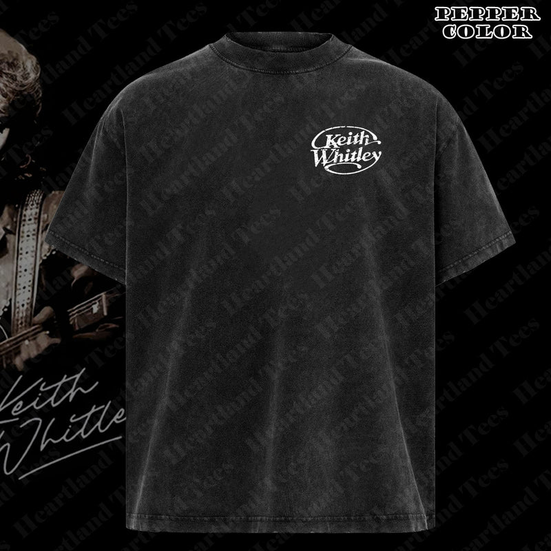 Vintage 80s Country Vibes with Keith Whitley Tee