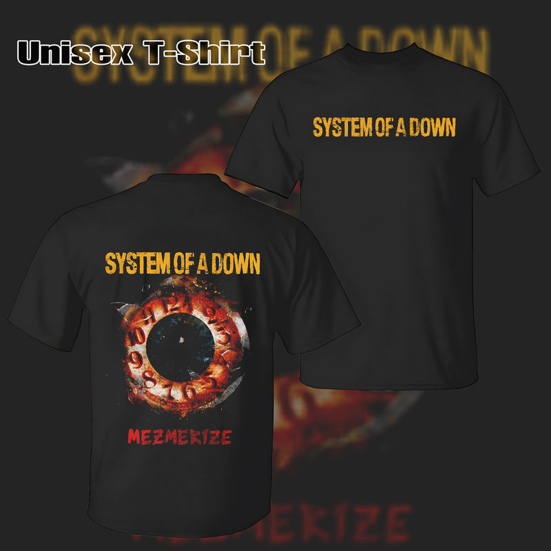 Vintage System Of A Down Mezmerize T Shirt & Hoodie