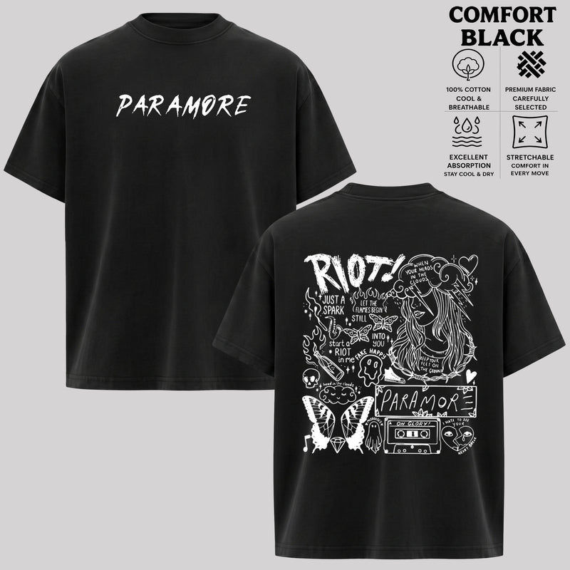 Paramore Riot Era Shirt & Hoodie