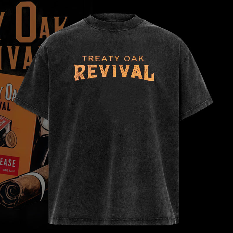 ReTro Treaty Oak Revival Band T-Shirt 2 Sided