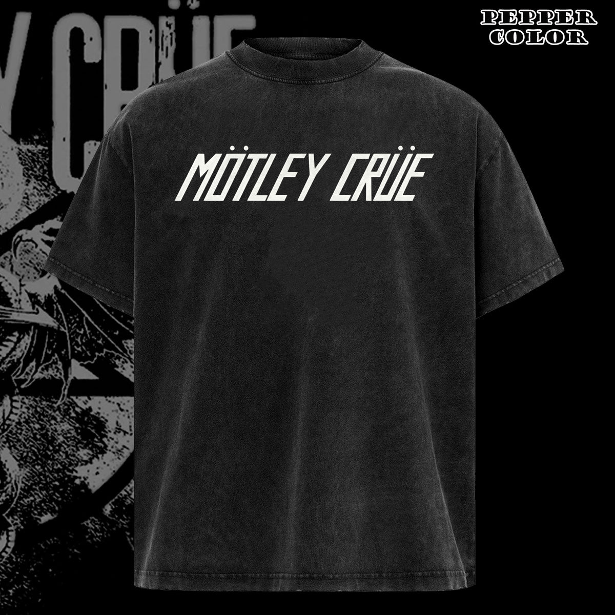 Vintage Motley Crue Dr. Feelgood T-shirt