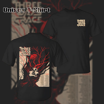 Three Days Grace Alienation Tour  Tshirt & hoodie