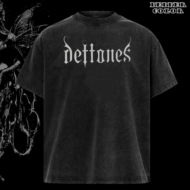 Vintage Deftones Graphic Tee – 90s Grunge Tshirt